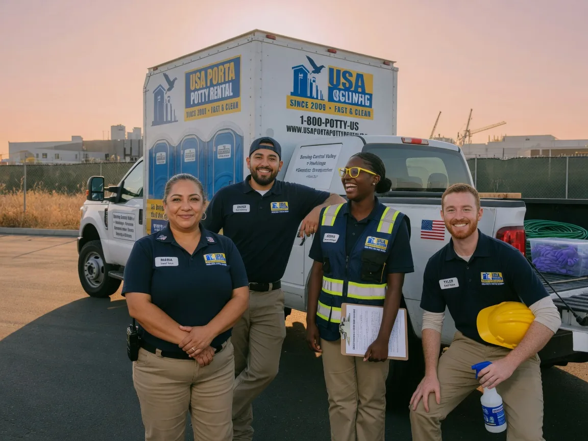 Portable Toilet Rental company in Juda, WI