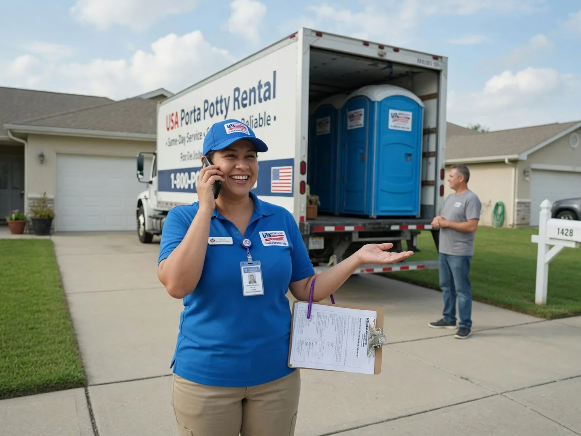 Portable Toilet Rental Juda, WI FAQs